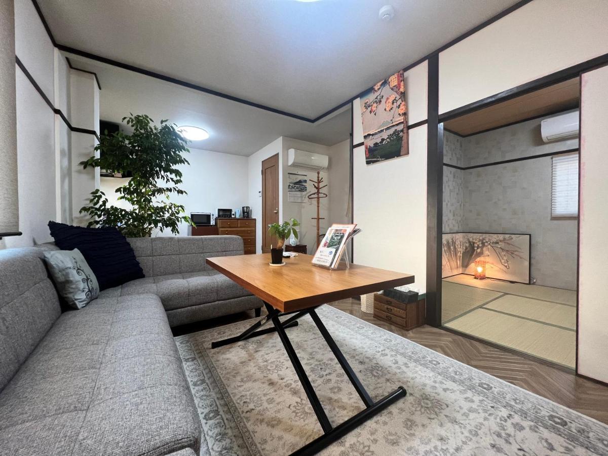 Old Modern House In Nara Second Apartment Exterior photo