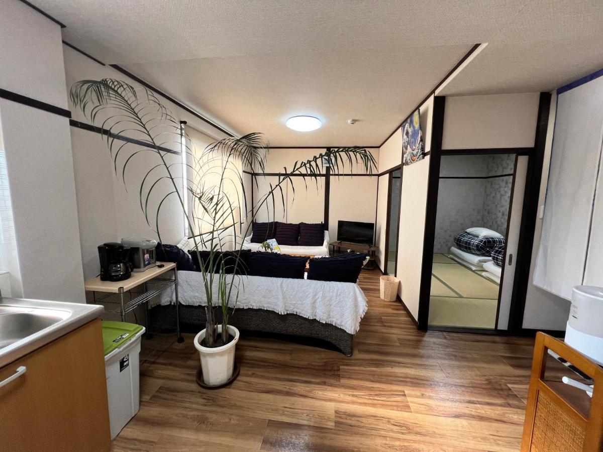 Old Modern House In Nara Second Apartment Exterior photo