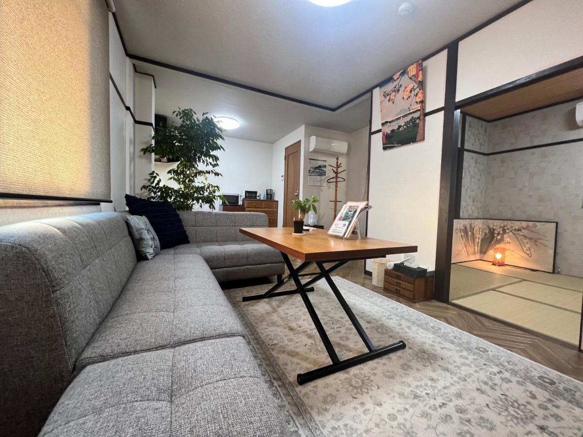 Old Modern House In Nara Second Apartment Exterior photo