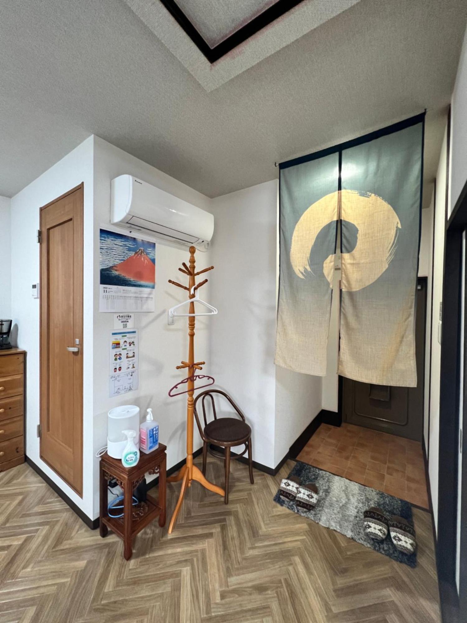 Old Modern House In Nara Second Apartment Exterior photo