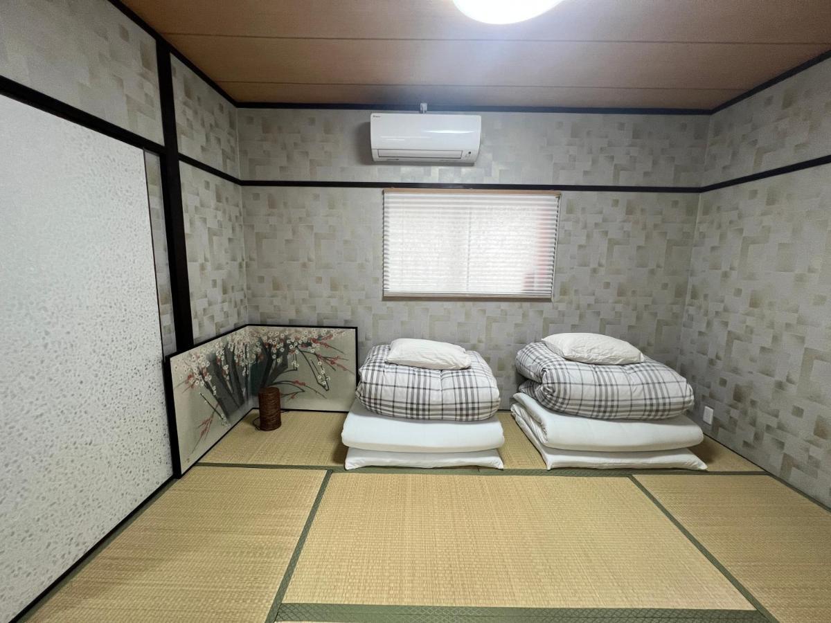 Old Modern House In Nara Second Apartment Exterior photo
