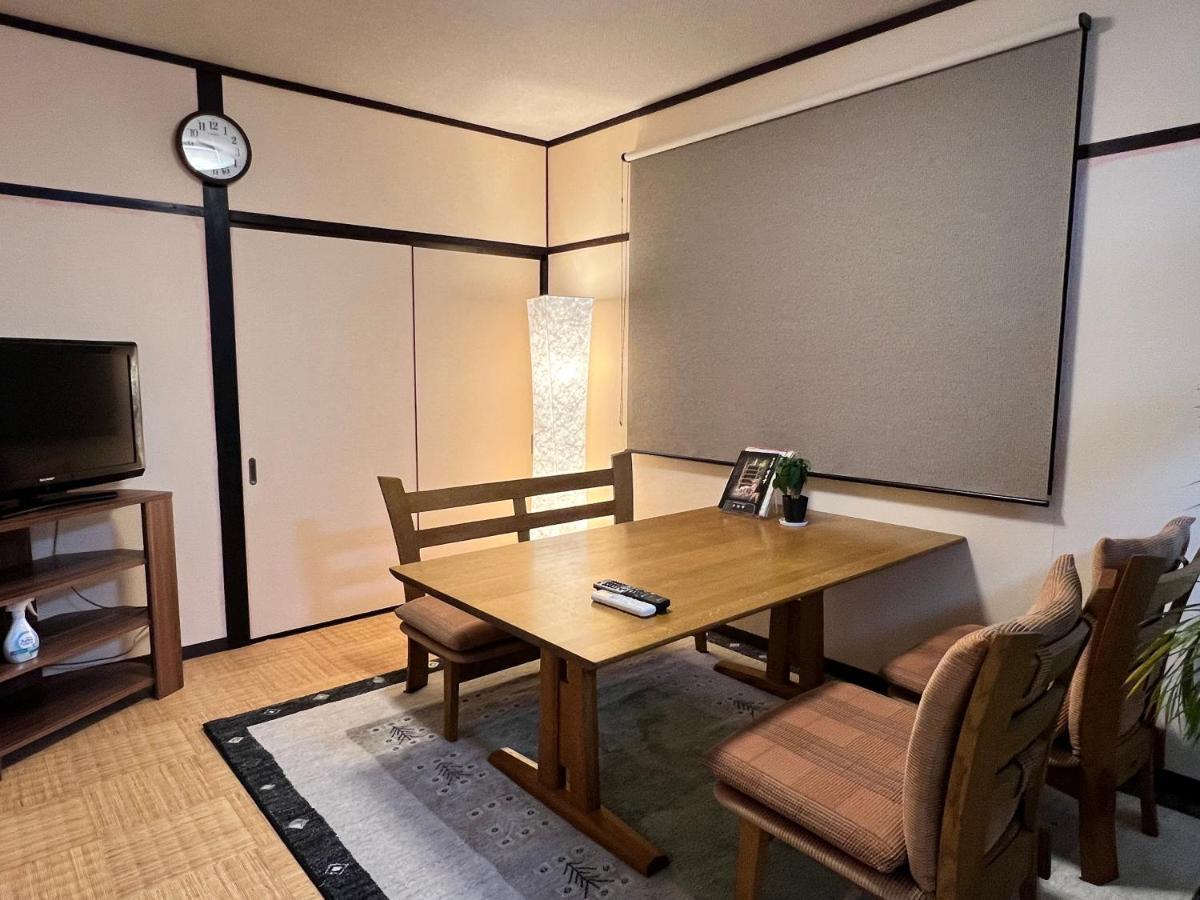 Old Modern House In Nara Second Apartment Exterior photo
