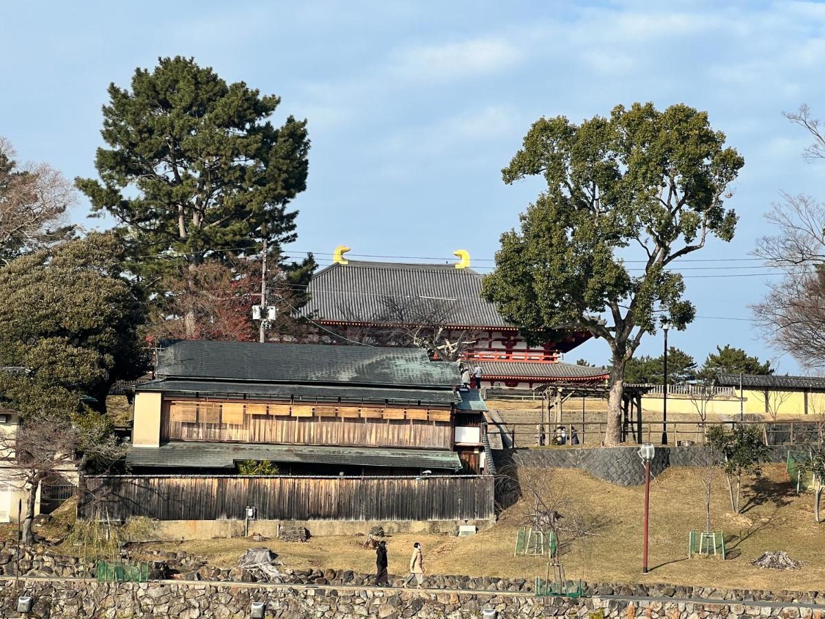 Old Modern House In Nara Second Apartment Exterior photo